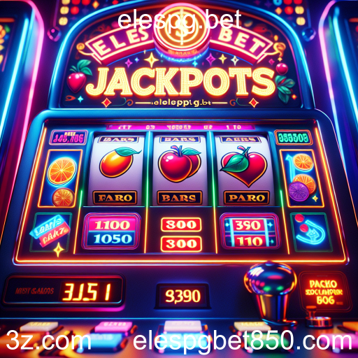 Descubra a Emoção dos Jogos de Jackpot no Elespg.bet